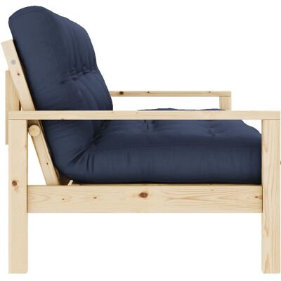 Karup Design KNOB Sovesofa - Multifunktionel, Blå, 205cm Karup Design KNOB Sovesofa - Multifunktionel, Blå, 205cm