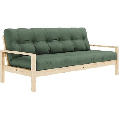 Karup Design KNOB - Grøn multifunktionel sovesofa - Sofa Karup Design KNOB - Grøn multifunktionel sovesofa - Sofa