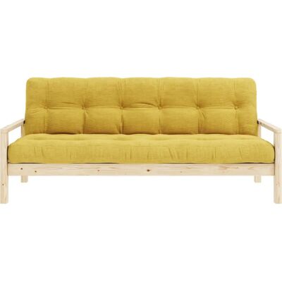 Karup Design Knob Sovesofa - Multifunktionel, Massivt Træ, 205x95x79 cm Karup Design Knob Sovesofa - Multifunktionel, Massivt Træ, 205x95x79 cm