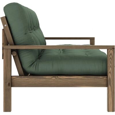 Karup Design Knob Sovesofa - Oliven Grøn - 205x95x79cm Karup Design Knob Sovesofa - Oliven Grøn - 205x95x79cm