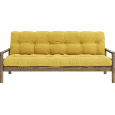 Karup Design KNOB Sovesofa - gul (honning) - 205x79x95cm Karup Design KNOB Sovesofa - gul (honning) - 205x79x95cm