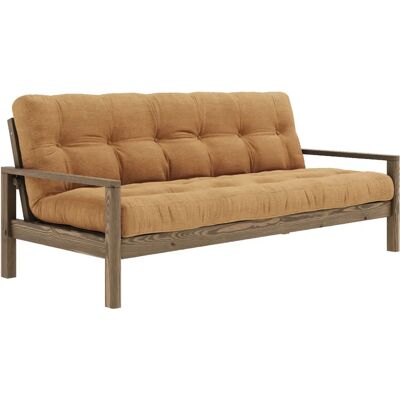 KARUP DESIGN KNOB Multifunktionelt sovesofa - 205cm Fudge Brown KARUP DESIGN KNOB Multifunktionelt sovesofa - 205cm Fudge Brown