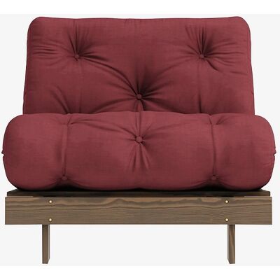 Karup Design Roots 90 Multifuntionnales Schlafsofa - Bordeaux Karup Design Roots 90 Multifuntionnales Schlafsofa - Bordeaux