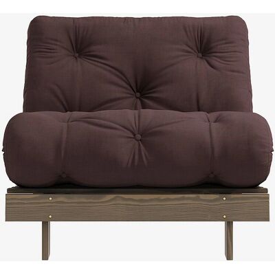 Karup Design Roots 90 Canapé-Lit - Fauteuil et Lit en Bois Marron - Publicité Karup Design Roots 90 Canapé-Lit - Fauteuil et Lit en Bois Marron - Publicité