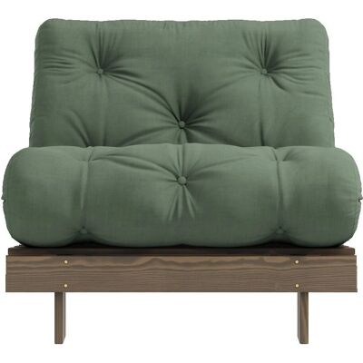 Karup Design Roots 90 - Grünes Multifunktionssofa - Schlafsofa Karup Design Roots 90 - Grünes Multifunktionssofa - Schlafsofa