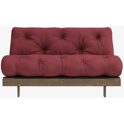 Karup Design WURZELN Roots 140 - Schlafsofa, Bordeaux, Multifunktional Karup Design WURZELN Roots 140 - Schlafsofa, Bordeaux, Multifunktional