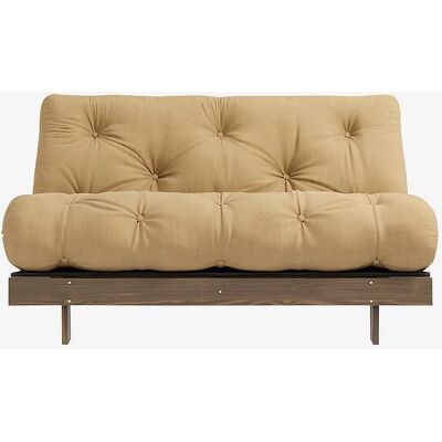Karup Design Roots 140 Wheat Beige Schlafsofa - Schlafsofa Karup Design Roots 140 Wheat Beige Schlafsofa - Schlafsofa