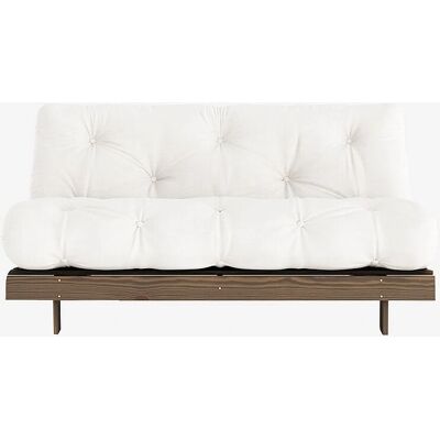 Karup Design Roots - Canapé convertible avec matelas futon - Beige - Publicité Karup Design Roots - Canapé convertible avec matelas futon - Beige - Publicité