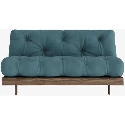 Karup Design Roots 160 Schlafsofa mit Futon, Blau Karup Design Roots 160 Schlafsofa mit Futon, Blau