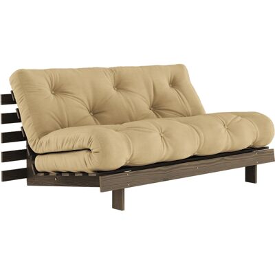 Karup Design Roots 160 - Beige - Schlafsofa Karup Design Roots 160 - Beige - Schlafsofa