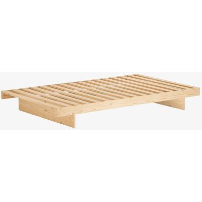 Karup Design Kanso Seng - Naturlig Finish - Seng med Opbevaringsplads Karup Design Kanso Seng - Naturlig Finish - Seng med Opbevaringsplads