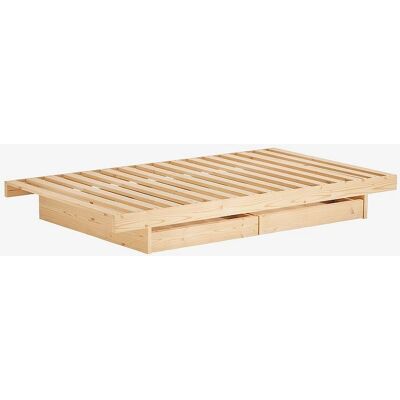 Karup Design Kanso Bett, Stauraumbett, Bett mit/ohne Schubladen - Bett Karup Design Kanso Bett, Stauraumbett, Bett mit/ohne Schubladen - Bett