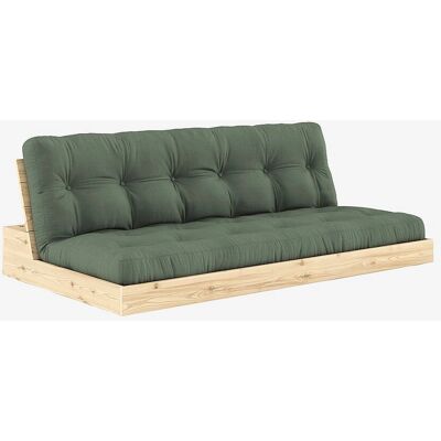 Karup Design - Canapé convertible - Vert olive - Mobilier multifonction moderne - Publicité Karup Design - Canapé convertible - Vert olive - Mobilier multifonction moderne - Publicité