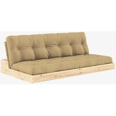 Karup Design Beige Omformelig Sovesofa - Moderne Multifunktionelt Møbel Karup Design Beige Omformelig Sovesofa - Moderne Multifunktionelt Møbel