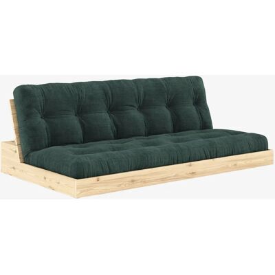 Canapé convertible en pin naturel de Karup avec matelas aux algues - Canapé-lit - Publicité Canapé convertible en pin naturel de Karup avec matelas aux algues - Canapé-lit - Publicité