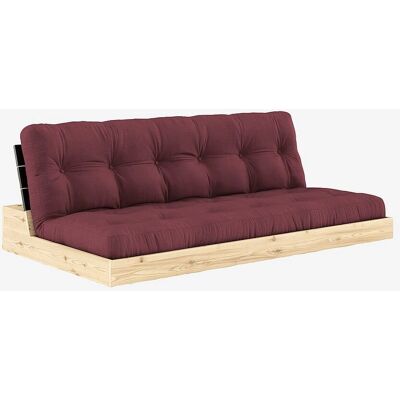 Karup Design Canapé Convertible - Bordeaux - Mobilier multifonction moderne - Publicité Karup Design Canapé Convertible - Bordeaux - Mobilier multifonction moderne - Publicité