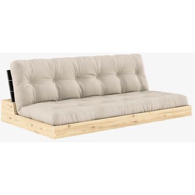 Karup Design Base Canapé-Lit - Beige Polyvalence - Publicité Karup Design Base Canapé-Lit - Beige Polyvalence - Publicité