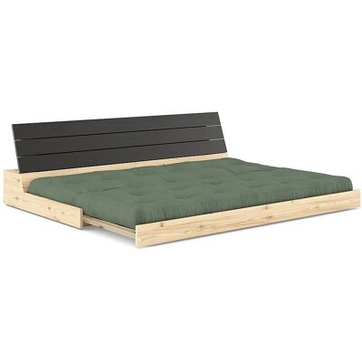 Karup Design Canapé Convertible - Vert Olive - Mobilier multifonctionnel moderne - Publicité Karup Design Canapé Convertible - Vert Olive - Mobilier multifonctionnel moderne - Publicité