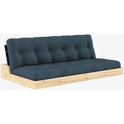 Karup Design Canapé Convertible - Bleu Pétrole, Modèle 196x110x72cm - Publicité Karup Design Canapé Convertible - Bleu Pétrole, Modèle 196x110x72cm - Publicité