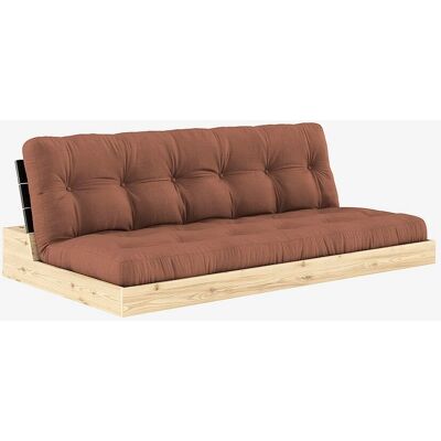 Karup Design Canapé convertible Base - 196x110x72cm, Brun argile, Multifonction - Publicité Karup Design Canapé convertible Base - 196x110x72cm, Brun argile, Multifonction - Publicité