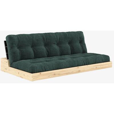 Karup Design Sort Foldbar Sovesofa - 196x110x72 cm Karup Design Sort Foldbar Sovesofa - 196x110x72 cm