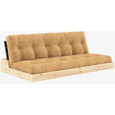 Canapé convertible Karup Design Couleur Caramel - Publicité Canapé convertible Karup Design Couleur Caramel - Publicité