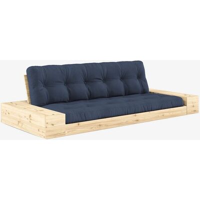 Karup Design Base Canapé Convertible - Bleu, 2 tiroirs, 3 places - Publicité Karup Design Base Canapé Convertible - Bleu, 2 tiroirs, 3 places - Publicité