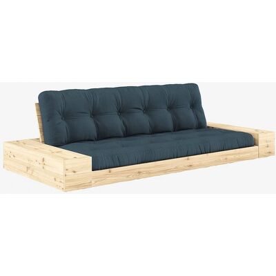 Karup Design - Canapé convertible avec 2 tiroirs latéraux - Bleu - Publicité Karup Design - Canapé convertible avec 2 tiroirs latéraux - Bleu - Publicité