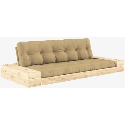 Karup Design Canapé Convertible Base - Polyvalent, Beige - Publicité Karup Design Canapé Convertible Base - Polyvalent, Beige - Publicité