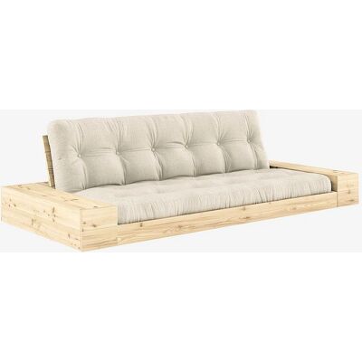 Canapé Convertible Base de Karup Design - Blanc Multifonction - Publicité Canapé Convertible Base de Karup Design - Blanc Multifonction - Publicité