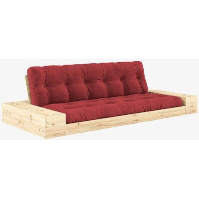 Karup Design - Canapé convertible avec rangement - Rouge - Publicité Karup Design - Canapé convertible avec rangement - Rouge - Publicité