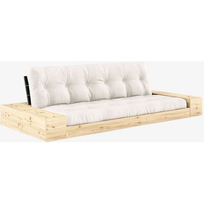 Canapé convertible avec rangements de Karup Design - Blanc - Type de produit - Publicité Canapé convertible avec rangements de Karup Design - Blanc - Type de produit - Publicité