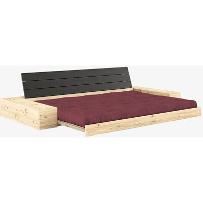 Karup Design Base Sovesofa - Rød med Opbevaring Karup Design Base Sovesofa - Rød med Opbevaring