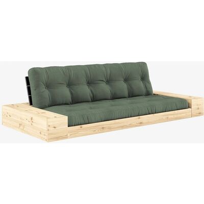 Karup Design - Canapé convertible avec rangement - Vert - Style moderne multifonctionnel - Publicité Karup Design - Canapé convertible avec rangement - Vert - Style moderne multifonctionnel - Publicité