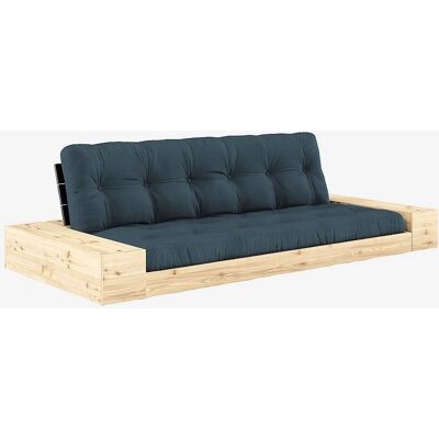 Karup Design Base Canapé-Lit - Bleu - Style Scandinave Multifonctionnel - Publicité Karup Design Base Canapé-Lit - Bleu - Style Scandinave Multifonctionnel - Publicité