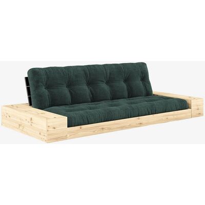Karup Design Base Canapé-Lit avec 2 tiroirs - Vert - Mobilier multifonctionnel moderne - Publicité Karup Design Base Canapé-Lit avec 2 tiroirs - Vert - Mobilier multifonctionnel moderne - Publicité