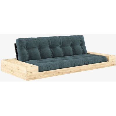 Karup DesignBase Canapé-Lit - Bleu, 3 Places, Rangement - Publicité Karup DesignBase Canapé-Lit - Bleu, 3 Places, Rangement - Publicité