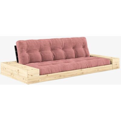 Karup Design Base Canapé Convertible Rose - Sofa-Lit Multifonction - Publicité Karup Design Base Canapé Convertible Rose - Sofa-Lit Multifonction - Publicité