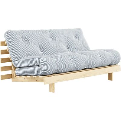 Karup Design Roots 160 Blå Rayé Sovesofa - Sovesofa Karup Design Roots 160 Blå Rayé Sovesofa - Sovesofa