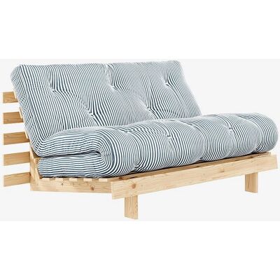 Karup Design Roots 140 Canapé-Lit Bleu - Sovesofa - Publicité Karup Design Roots 140 Canapé-Lit Bleu - Sovesofa - Publicité