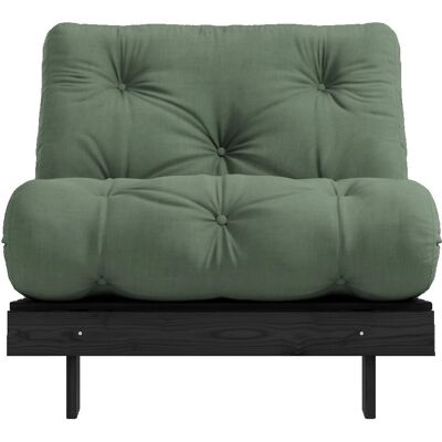 Karup Design Roots 90 - Schlafsofa, Grün, Verstellbare Rückenlehne Karup Design Roots 90 - Schlafsofa, Grün, Verstellbare Rückenlehne