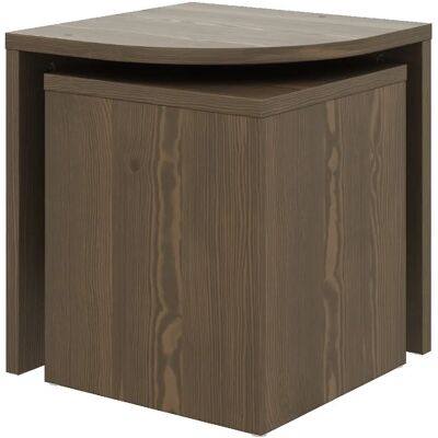Karup Design Combine Sidobordssats - Brun - 2 st Karup Design Combine Sidobordssats - Brun - 2 st