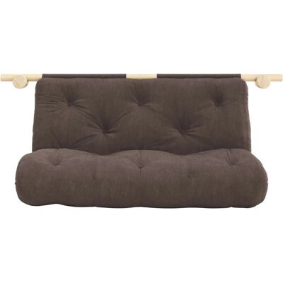 Karup Design Hooked Vægmonteret sovesofa - Pladsbesparende, brun Karup Design Hooked Vægmonteret sovesofa - Pladsbesparende, brun