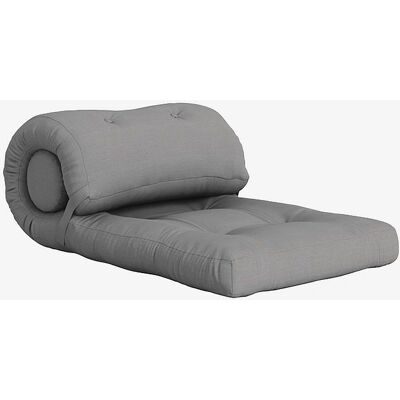 Karup Design Wrap Out - Canapé-Lit et Fauteuil Futon Extérieur - Gris - Publicité Karup Design Wrap Out - Canapé-Lit et Fauteuil Futon Extérieur - Gris - Publicité