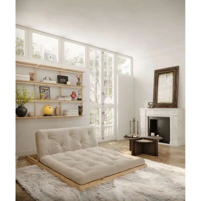 Karup Design Flip Sovesofa Kompakt Multifunksjon Beige - Sovesofa Karup Design Flip Sovesofa Kompakt Multifunksjon Beige - Sovesofa