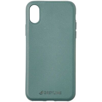 GreyLime plantebaseret miljøvenligt cover til iPhone X/XS - Beige GreyLime plantebaseret miljøvenligt cover til iPhone X/XS - Beige