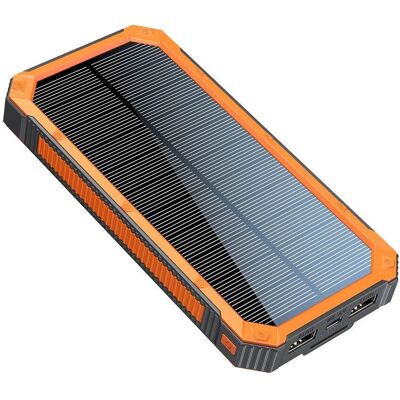 Lippa Solar Powerbank 10.000mAh - Power Bank Lippa Solar Powerbank 10.000mAh - Power Bank