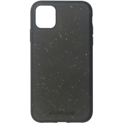 GreyLime miljøvenligt cover til iPhone 11 - Sort - Mobilcover GreyLime miljøvenligt cover til iPhone 11 - Sort - Mobilcover