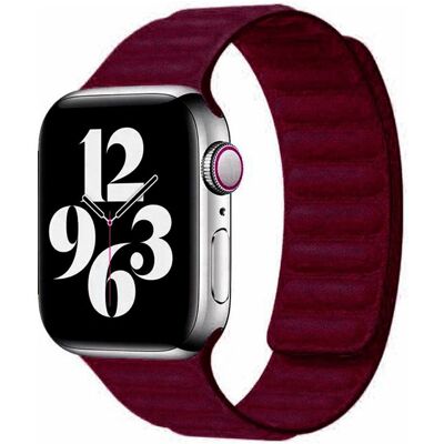 Apple Watch 38/40/SE/41/42mm Lippa Magnetisk Finewoven Rem Apple Watch 38/40/SE/41/42mm Lippa Magnetisk Finewoven Rem