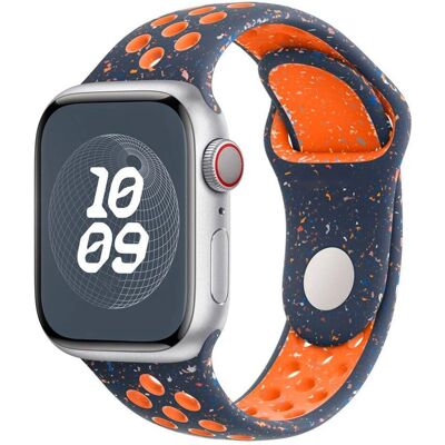 Silikone rem Mørkeblå til Apple Watch - Tilbehør Silikone rem Mørkeblå til Apple Watch - Tilbehør